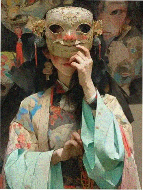 科幻悬疑动漫《星轨列车》封面