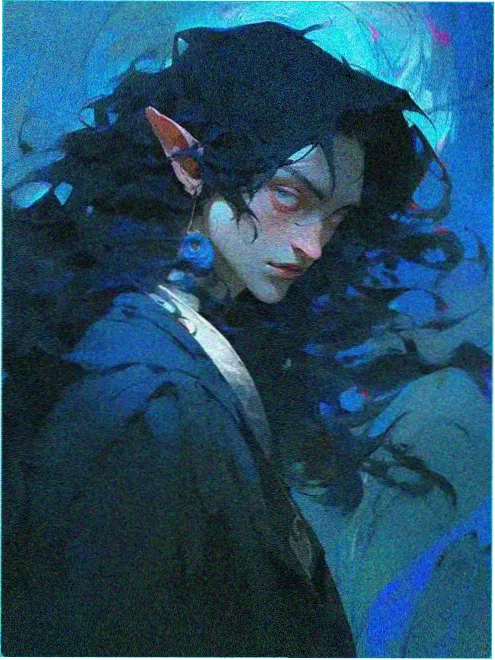 科幻机甲动漫《机械心跳》封面